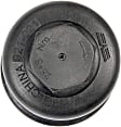 921-021 OE Solutions Series Oil Filler Cap - Black, Plastic, Direct Fit, Sold individually