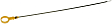 2006 Cadillac SRX - Oil Dipstick, Sold Individually, Help Series
