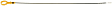 2006 Cadillac SRX - Oil Dipstick, Sold Individually, Help Series