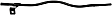 921-037 Help Series Oil Dipstick Tube - Black, Metal, Direct Fit