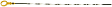 921-041 Help Series Oil Dipstick - Direct Fit, Sold individually