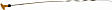 921-042 Help Series Oil Dipstick - Direct Fit, Sold individually