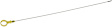921-045 Help Series Oil Dipstick - Steel, Direct Fit, Sold Individually