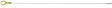 921-045 Help Series Oil Dipstick - Steel, Direct Fit, Sold Individually