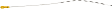 921-051 Help Series Oil Dipstick - Direct Fit, Sold individually