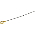 921-052 Help Series Oil Dipstick - Plastic and metal, Direct Fit, Sold Individually