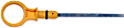 921-061 Help Series Oil Dipstick - Direct Fit, Sold Individually