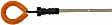 921-070 Help Series Oil Dipstick - Stainless Steel, Direct Fit, Sold individually