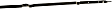 921-072 Help Series Oil Dipstick - Direct Fit, Sold Individually