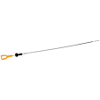 921-083 Help Series Oil Dipstick - Yellow, Steel and Plastic, Direct Fit, Sold Individually