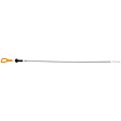 921-083 Help Series Oil Dipstick - Yellow, Steel and Plastic, Direct Fit, Sold Individually