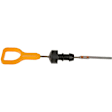 921-083 Help Series Oil Dipstick - Yellow, Steel and Plastic, Direct Fit, Sold Individually