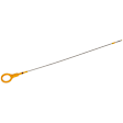 921-089 Help Series Oil Dipstick - Yellow, Steel and Plastic, Direct Fit, Sold Individually