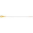 921-089 Help Series Oil Dipstick - Yellow, Steel and Plastic, Direct Fit, Sold Individually