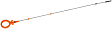 921-093 Help Series Oil Dipstick - Direct Fit, Sold Individually