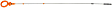 921-093 Help Series Oil Dipstick - Direct Fit, Sold Individually