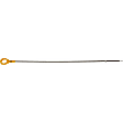 921-120 Help Series Oil Dipstick - Plastic and metal, Direct Fit, Sold Individually