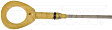 921-133 Help Series Oil Dipstick - Plastic and metal, Direct Fit, Sold Individually