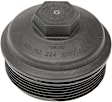 921-152 OE Solutions Series Oil Filler Cap - Black, Plastic, Direct Fit, Sold individually