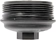 921-152 OE Solutions Series Oil Filler Cap - Black, Plastic, Direct Fit, Sold individually