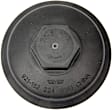 921-152 OE Solutions Series Oil Filler Cap - Black, Plastic, Direct Fit, Sold individually