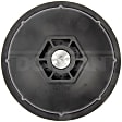 921-155 OE Solutions Series Oil Filler Cap - Black, Plastic, Direct Fit, Sold individually