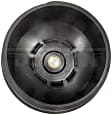 921-155 OE Solutions Series Oil Filler Cap - Black, Plastic, Direct Fit, Sold individually