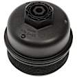 921-156 OE Solutions Series Oil Filter Cover - Direct Fit
