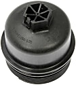 921-160 OE Solutions Series Oil Filter Cover - Direct Fit
