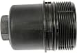 921-167 OE Solutions Series Oil Filter Cover - Direct Fit