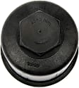 921-167 OE Solutions Series Oil Filter Cover - Direct Fit