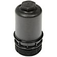 921-169 OE Solutions Series Oil Filter Cover - Direct Fit