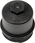 921-180 OE Solutions Series Oil Filler Cap - Black, Plastic, Direct Fit, Sold individually