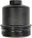 921-180 OE Solutions Series Oil Filler Cap - Black, Plastic, Direct Fit, Sold individually