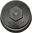 921-180 OE Solutions Series Oil Filler Cap - Black, Plastic, Direct Fit, Sold individually