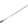 921-188 Help Series Oil Dipstick - Yellow, Steel and Plastic, Direct Fit, Sold Individually