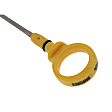 921-188 Help Series Oil Dipstick - Yellow, Steel and Plastic, Direct Fit, Sold Individually