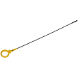 921-192 Help Series Oil Dipstick - Yellow, Metal and Plastic, Direct Fit, Sold individually