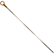 921-252 Help Series Oil Dipstick - Yellow, Stainless steel and Nylon, Direct Fit, Sold Individually
