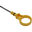 921-252 Help Series Oil Dipstick - Yellow, Stainless steel and Nylon, Direct Fit, Sold Individually