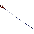 921-257 Help Series Oil Dipstick - Yellow, Stainless steel and Nylon, Direct Fit, Sold Individually