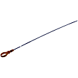 921-257 Help Series Oil Dipstick - Yellow, Stainless steel and Nylon, Direct Fit, Sold Individually