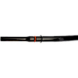 921-258 Oil Dipstick Tube - Black, Steel, Direct Fit