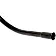 921-258 Oil Dipstick Tube - Black, Steel, Direct Fit