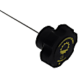 921-259 Help Series Automatic Transmission Dipstick - Black, Steel, Locking, Direct Fit, Sold Individually