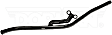 921-267 Help Series Automatic Transmission Dipstick - Black, Non-locking, Sold individually