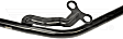 921-267 Help Series Automatic Transmission Dipstick - Black, Non-locking, Sold individually