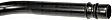 921-267 Help Series Automatic Transmission Dipstick - Black, Non-locking, Sold individually