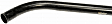 921-267 Help Series Automatic Transmission Dipstick - Black, Non-locking, Sold individually