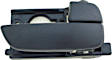 92196 Rear, Passenger Side Black Interior Door Handle, Help Series